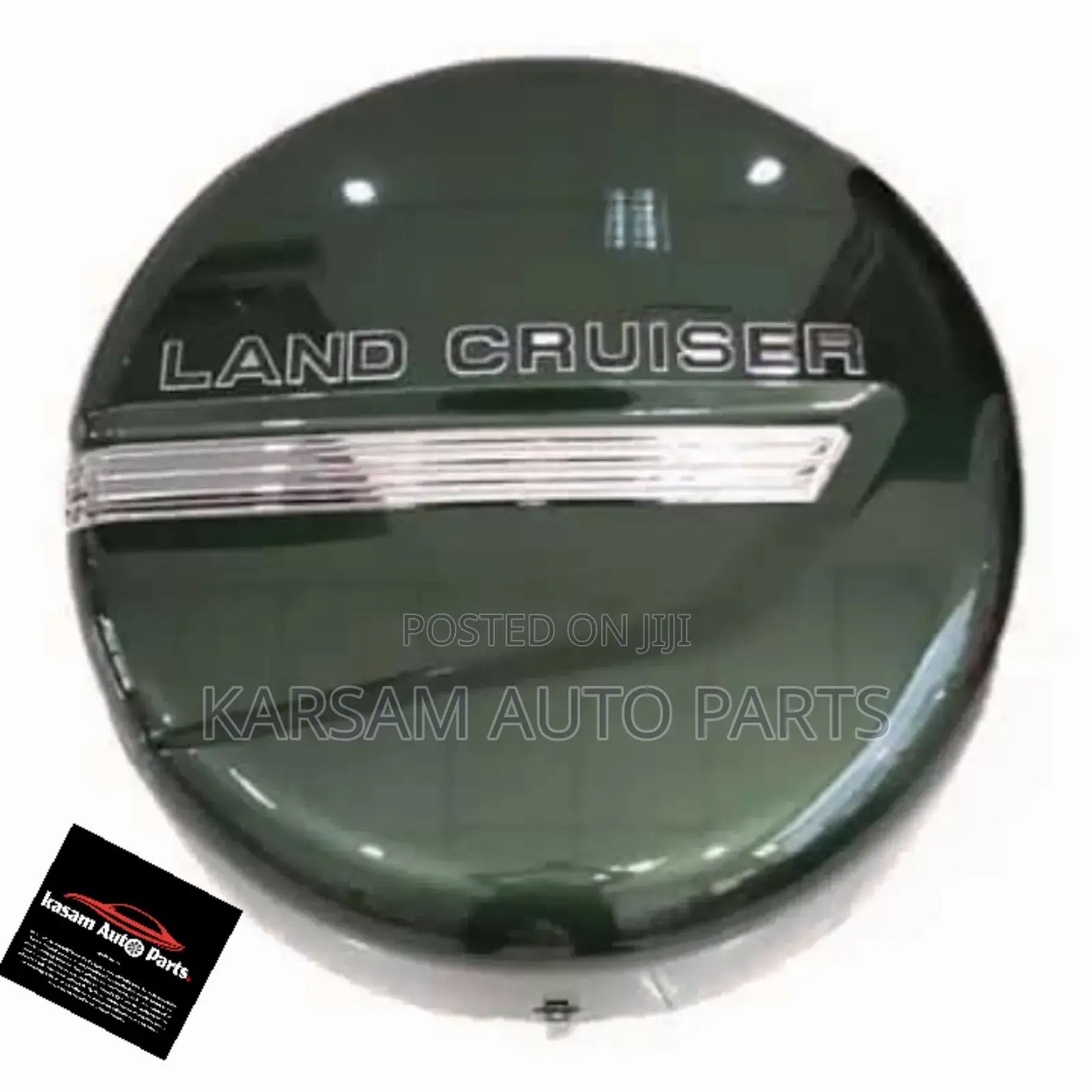 Landcruise Tyre Cover
