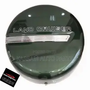 Landcruise Tyre Cover