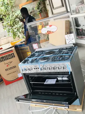 Neatly Boxed 2 Electric 4 Gas Ferre 60x90 Oven Turkish