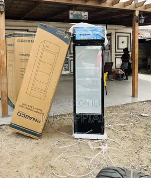 Shop Quality Nasco Nasfl360 1 Door Electric Display Fridge.