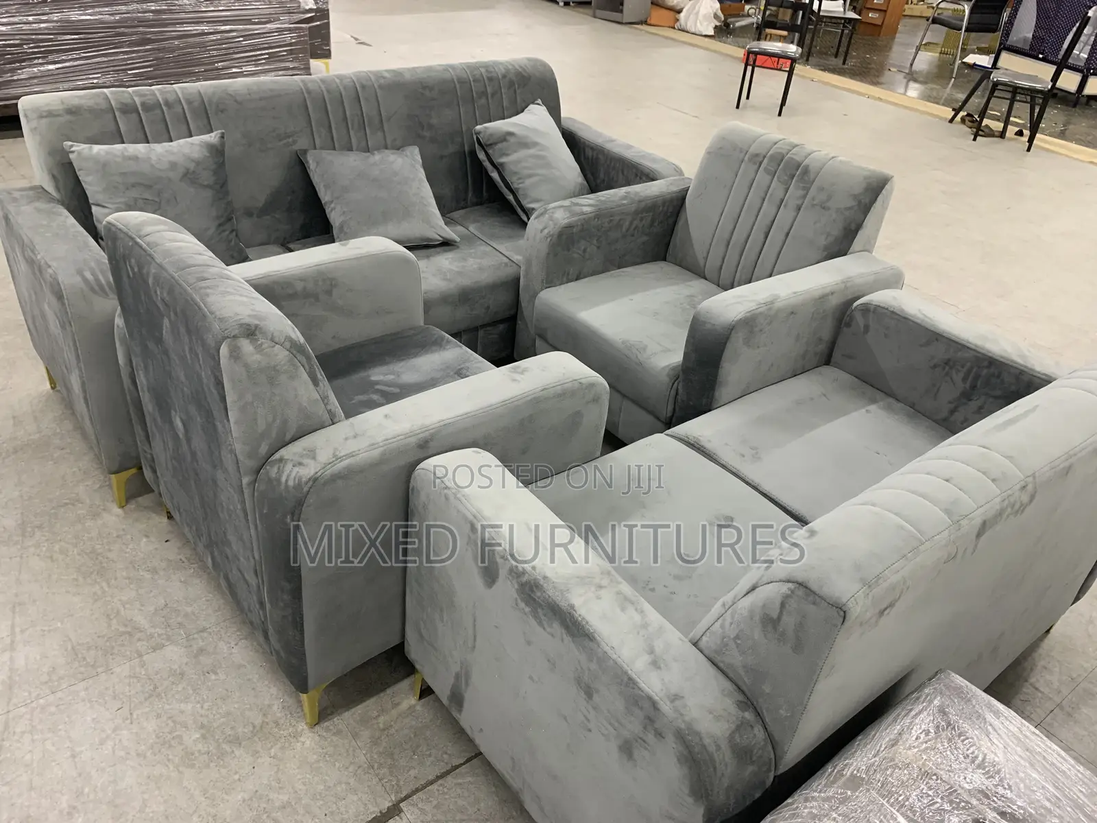 Sofa (Turkish Made ) 2 Singles 3 in 1 + 2in1