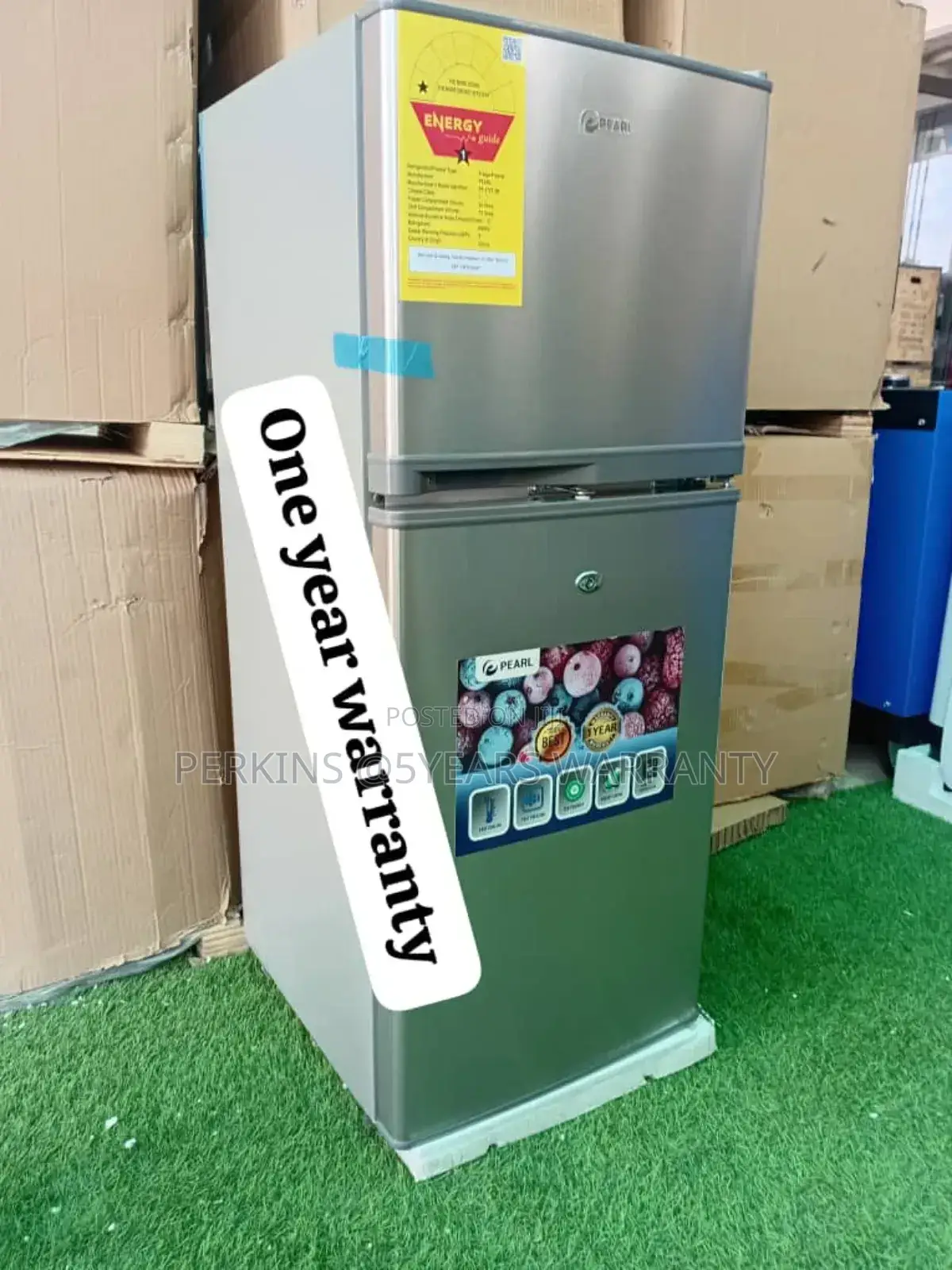 Fresh Fusion Refrigerator Pearl 105liters