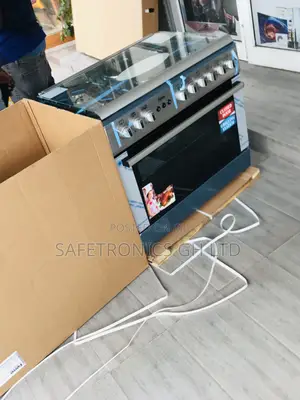 Shop Ferre Classic 60x90 2 Electric 4 Gas Grey Turkish Oven