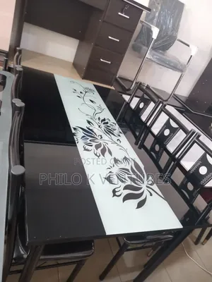 Mirrored Table Dining Set for Reasonable Price