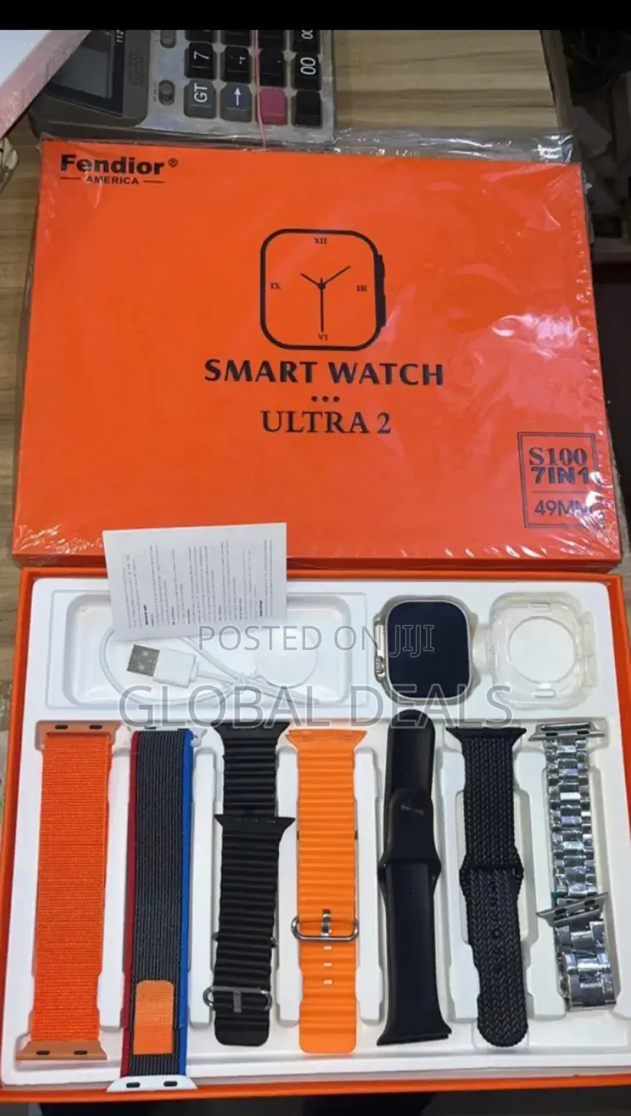 Smart Watch Ultra2. 7 in 1