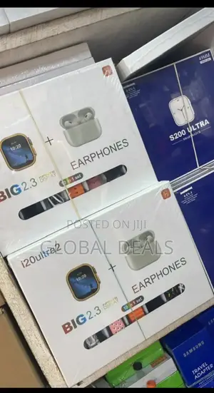 I20 Ultra2 Smart Watch. Airpod and 7straps