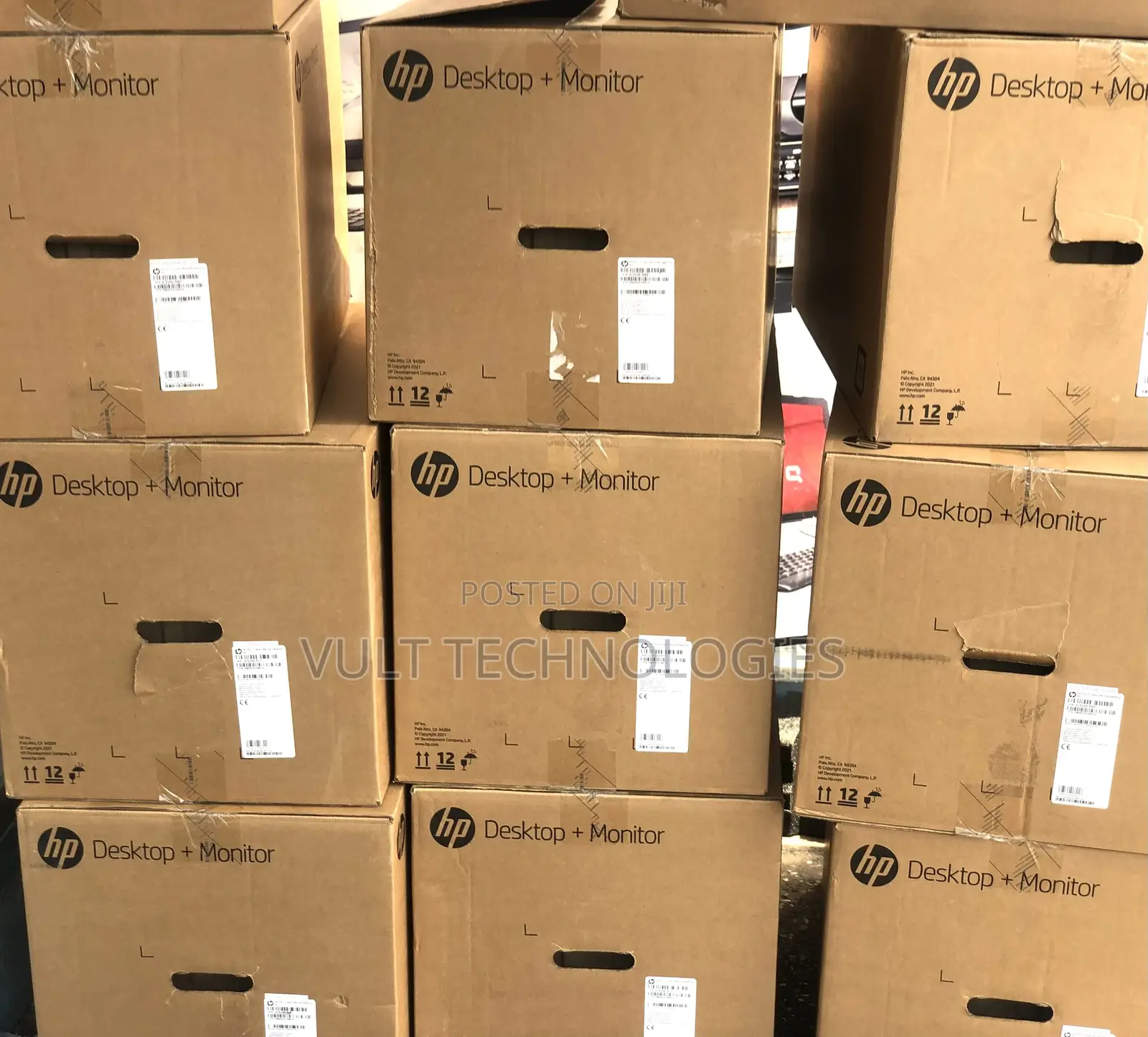 New Desktop Computer HP 290 G9 4GB Intel Core I3 HDD 1T
