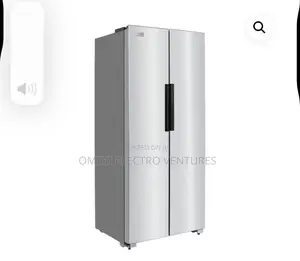 Brand New Nasco Side by Side Refrigerator ( 410) Liters