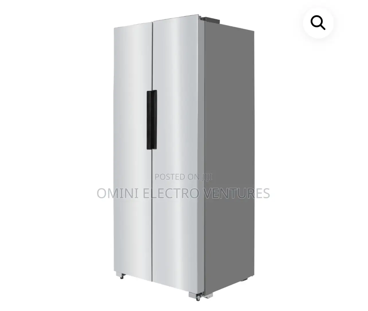 Brand New Nasco Side by Side Refrigerator ( 410) Liters
