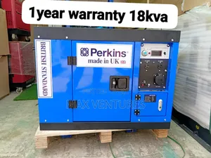 18kva Perkins Diesel Generator for Industrial Use 18kva New