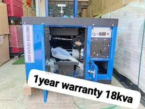 18kva Single Phase Generator 18kva Diesel Keystart Generator