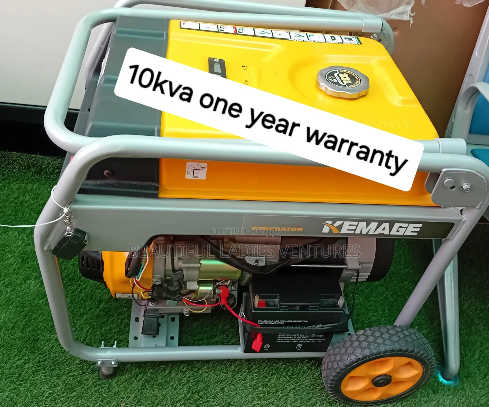 Rreliable and Powerful Generator 10kva