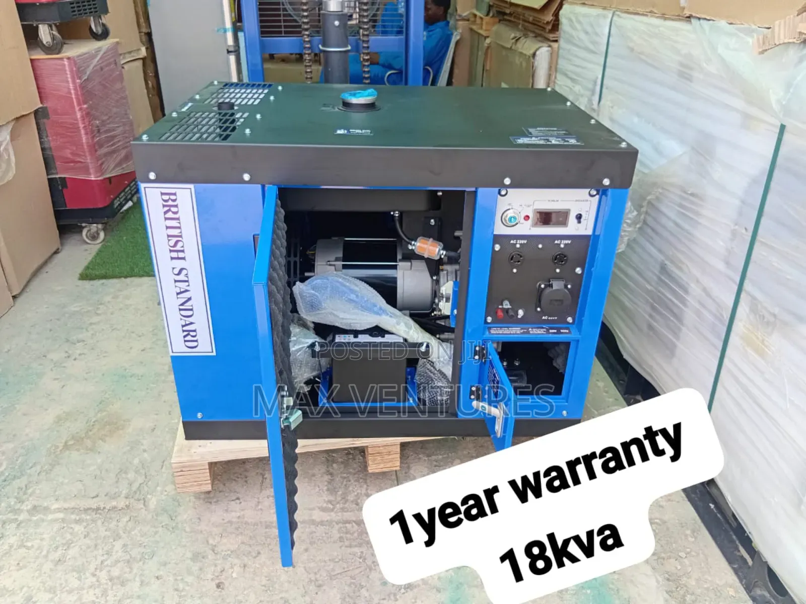 18kva Keystart Diesel Generator 18kva Quality Generator
