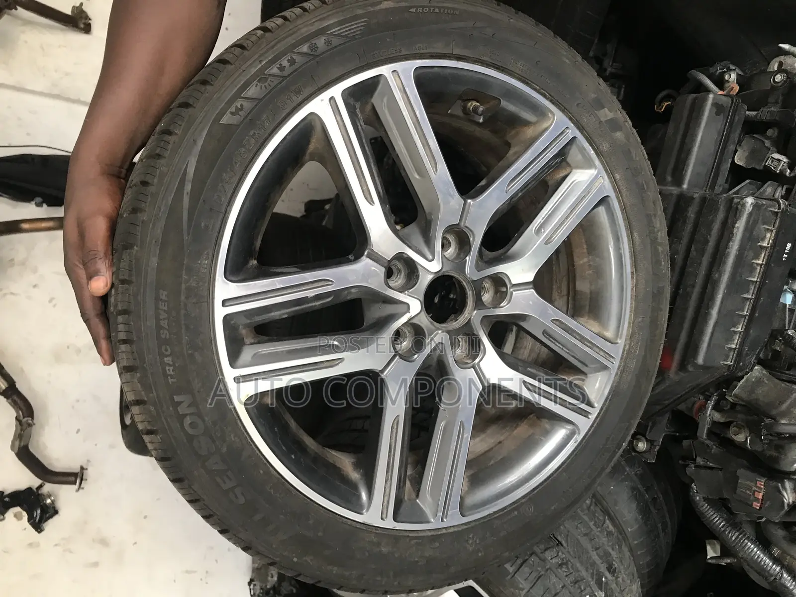 Rim 17 for Honda Automobiles (Original Home Used)
