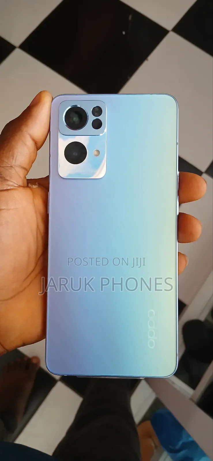 New Oppo Reno7 Pro 5G 256 GB Blue