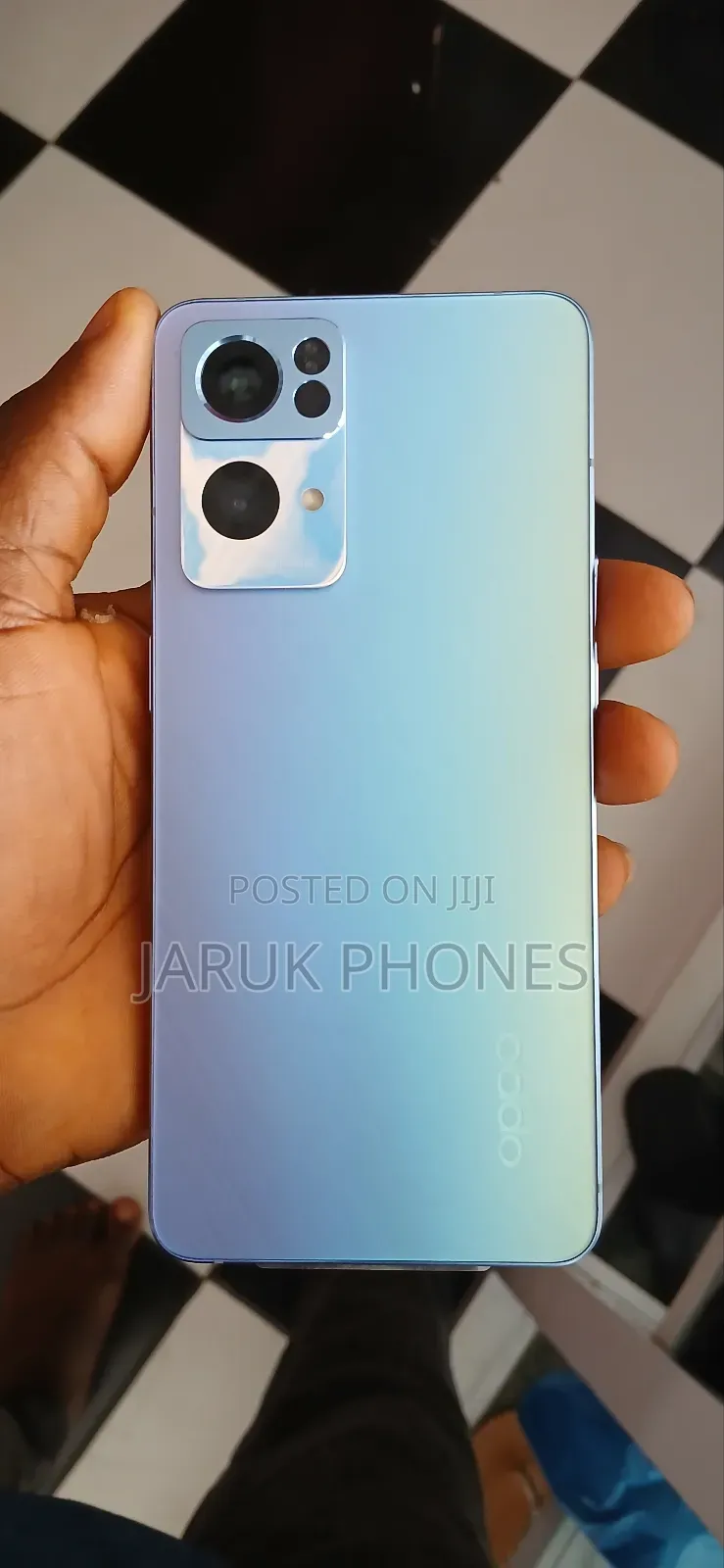 New Oppo Reno7 Pro 5G 256 GB Blue
