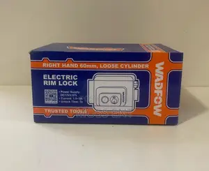Electric Rim Lock - Wklz531