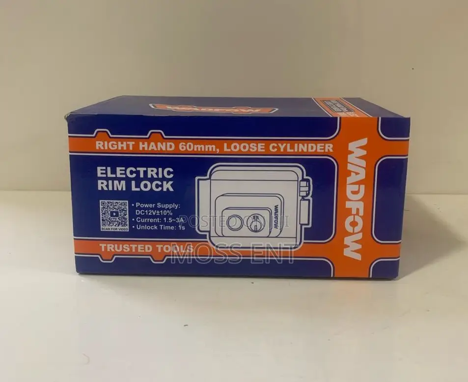 Electric Rim Lock - Wklz531