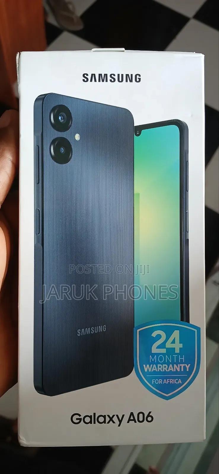 New Samsung Galaxy A06 128 GB Black