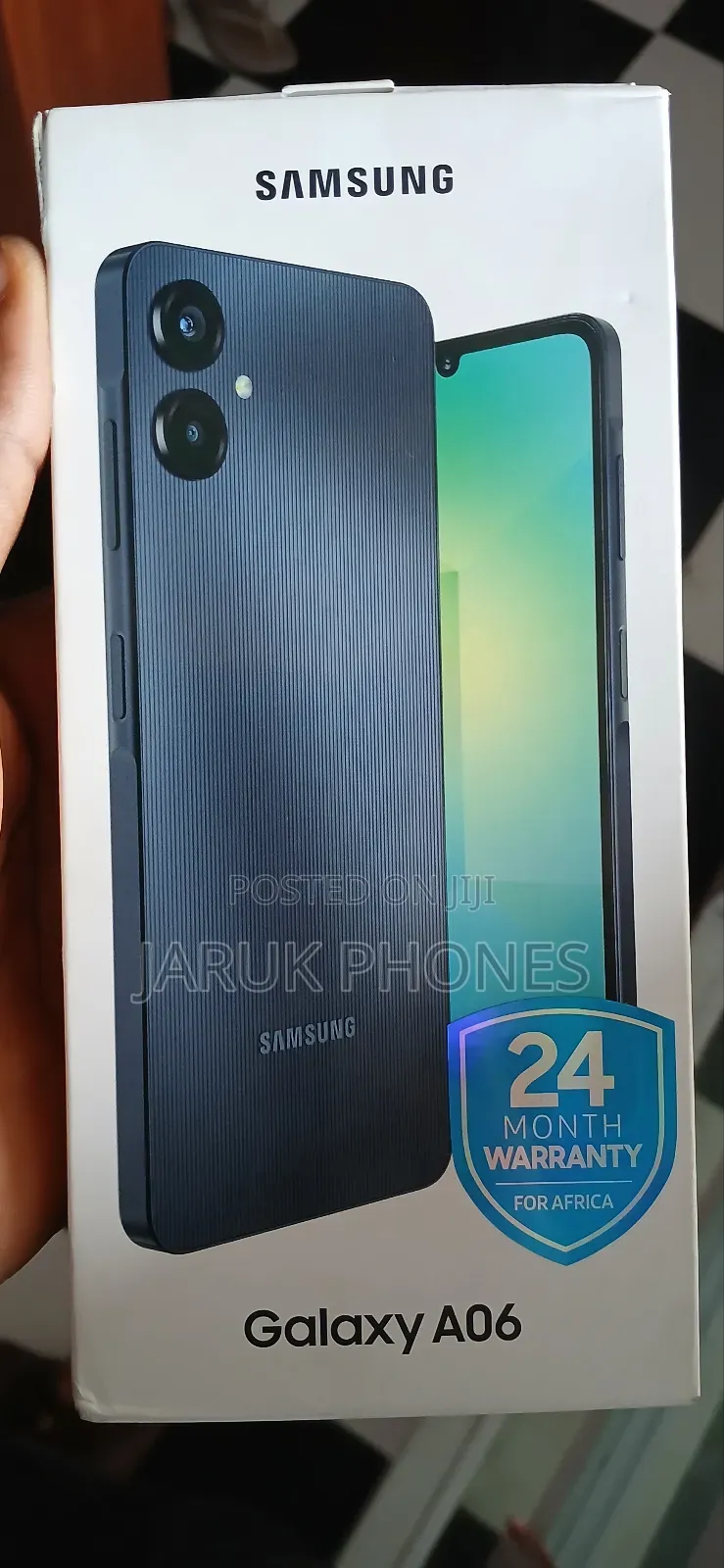 New Samsung Galaxy A06 128 GB Black