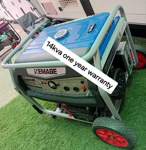Well Designed Generator 14kva 16000wwt