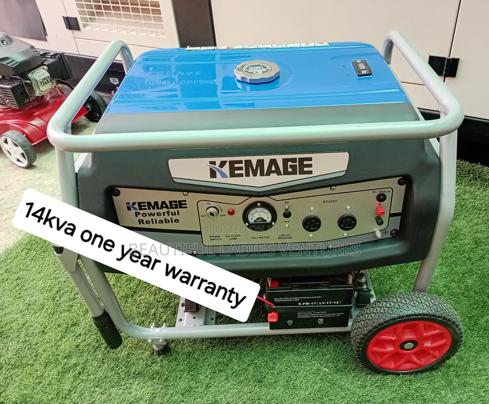Well Designed Generator 14kva 16000wwt