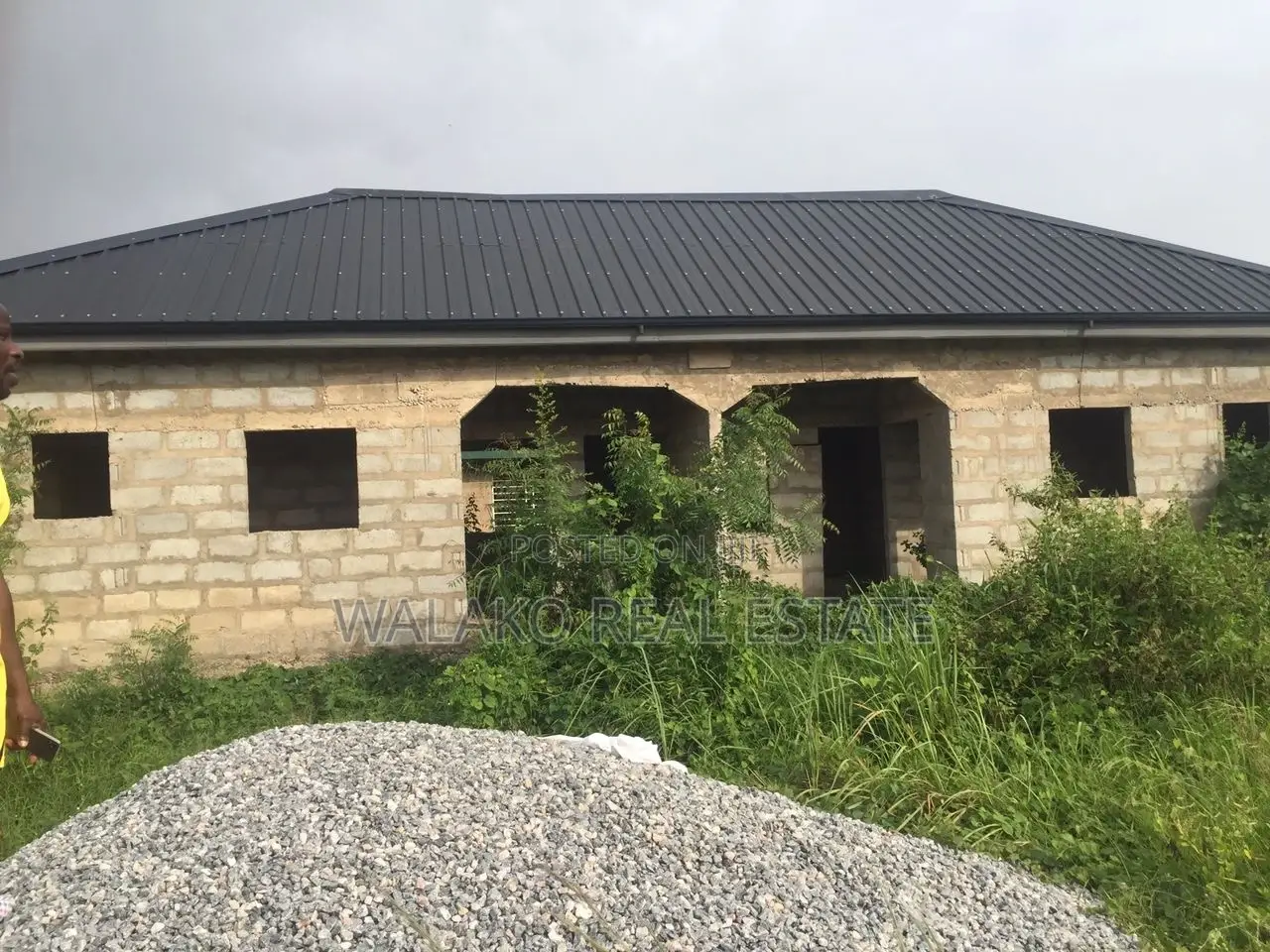 Uncompleted 2chamber and Hall on Quarter Plot at Kotoku