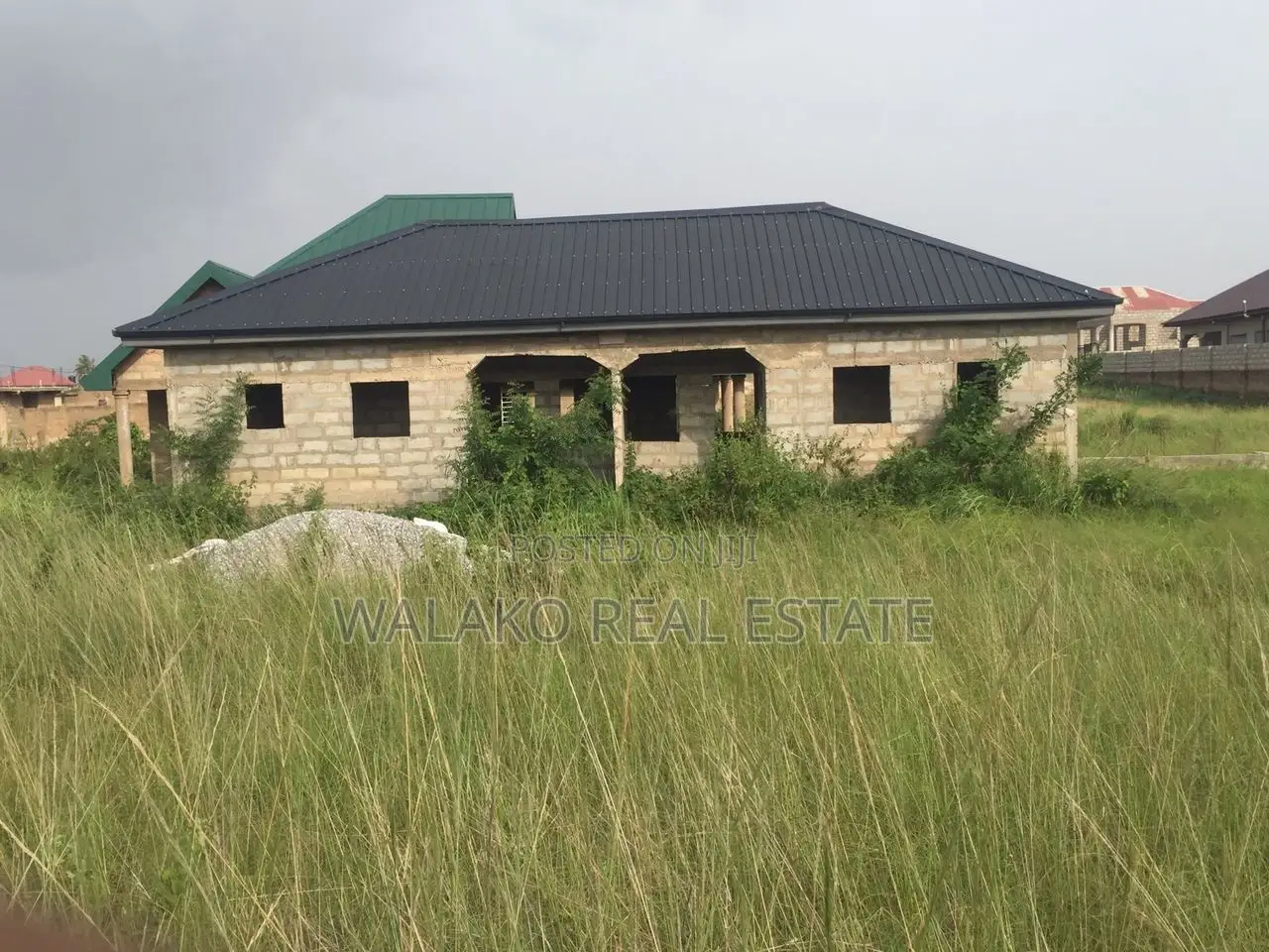 Uncompleted 2chamber and Hall on Quarter Plot at Kotoku