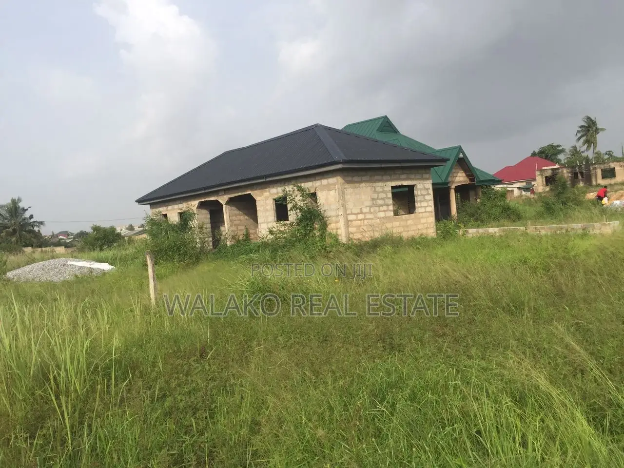 Uncompleted 2chamber and Hall on Quarter Plot at Kotoku