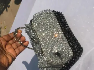 Clutch Crystal Bag