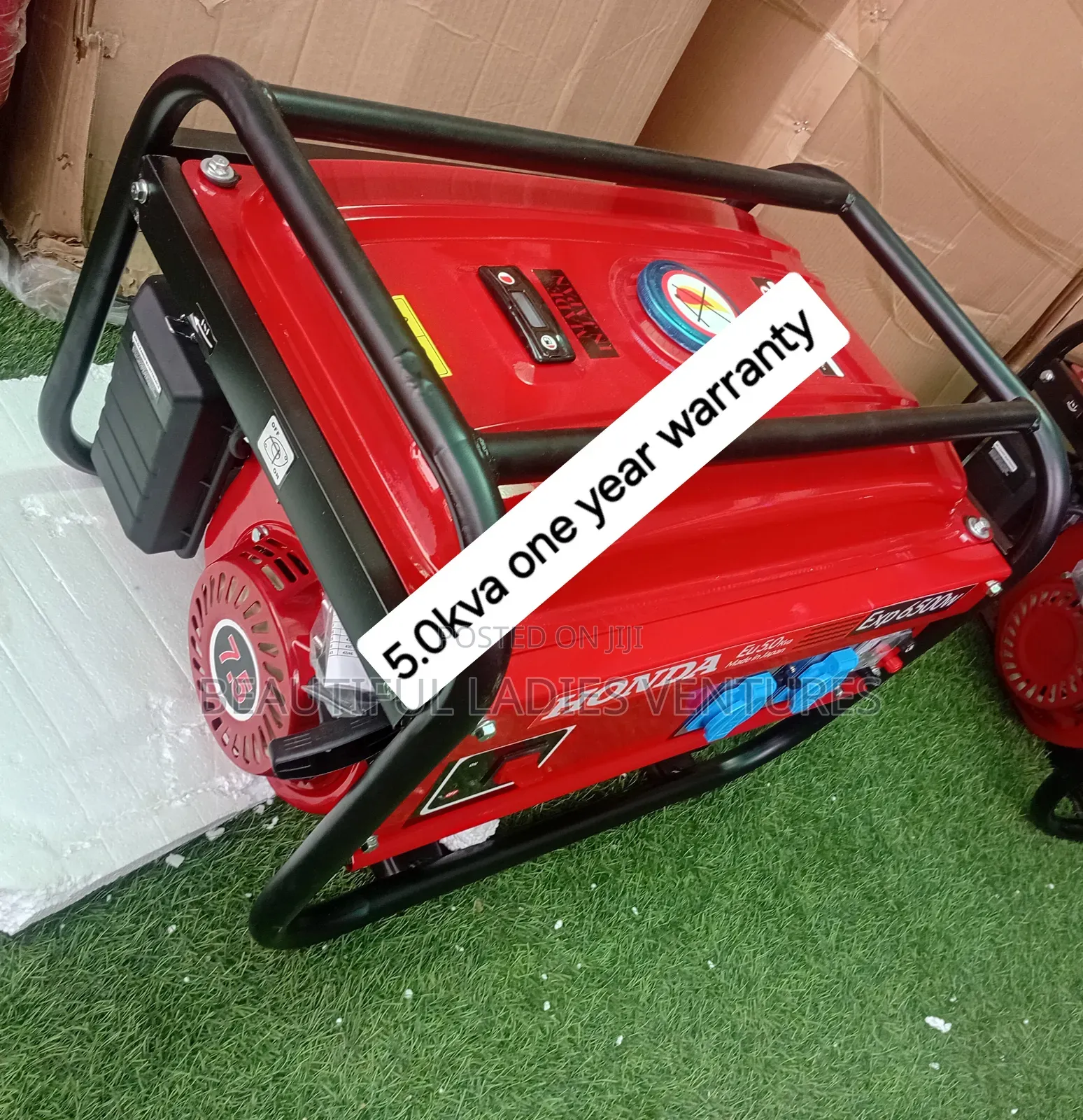 Reliable and Powerful Generator 5.0kva