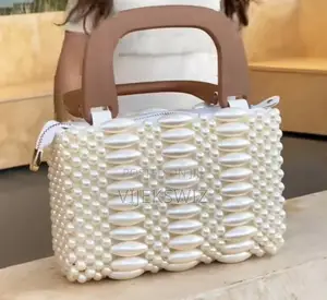 Pearl Pop-Corn Beads Bag