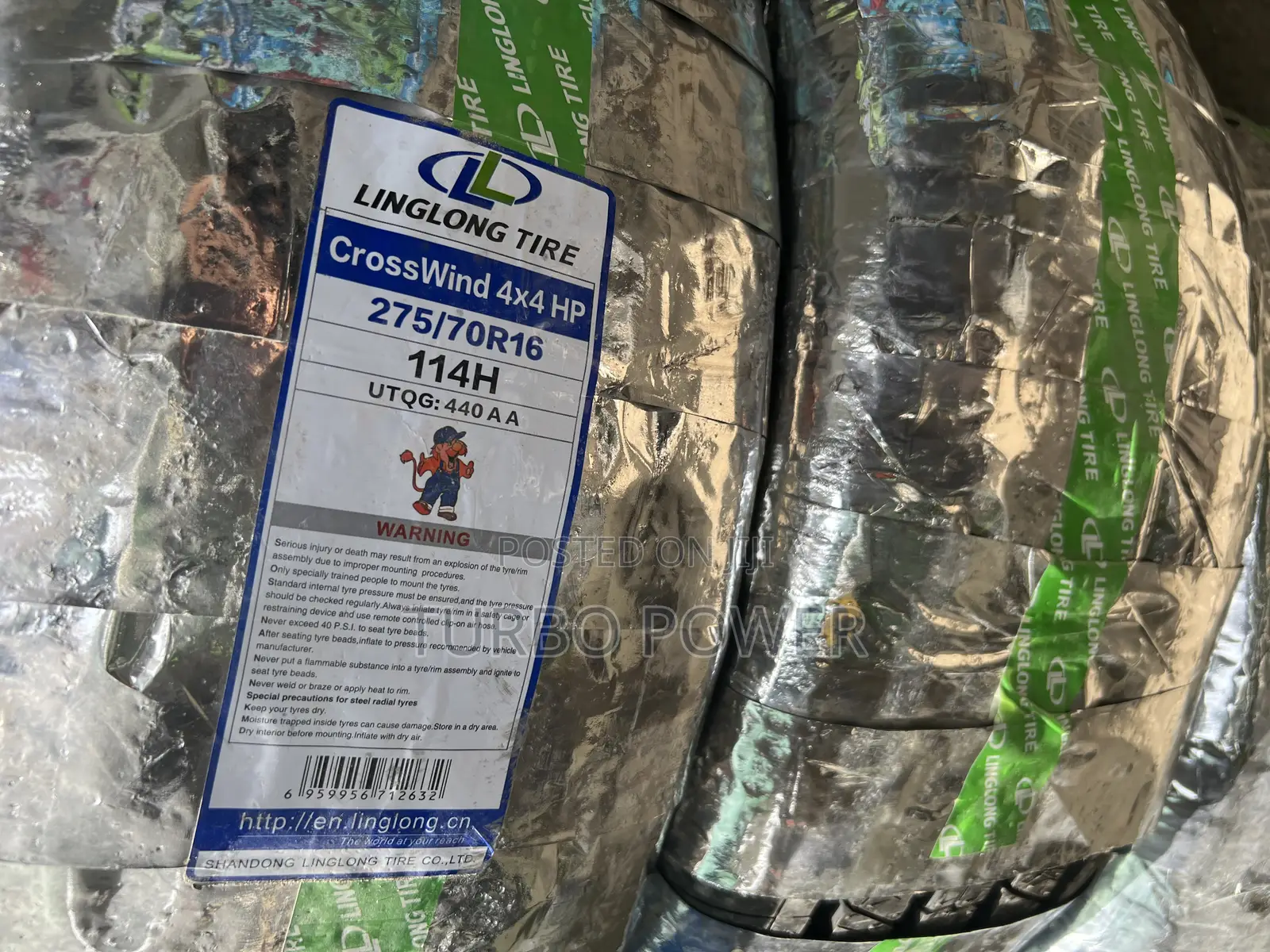 275/70r16 114h Linglong