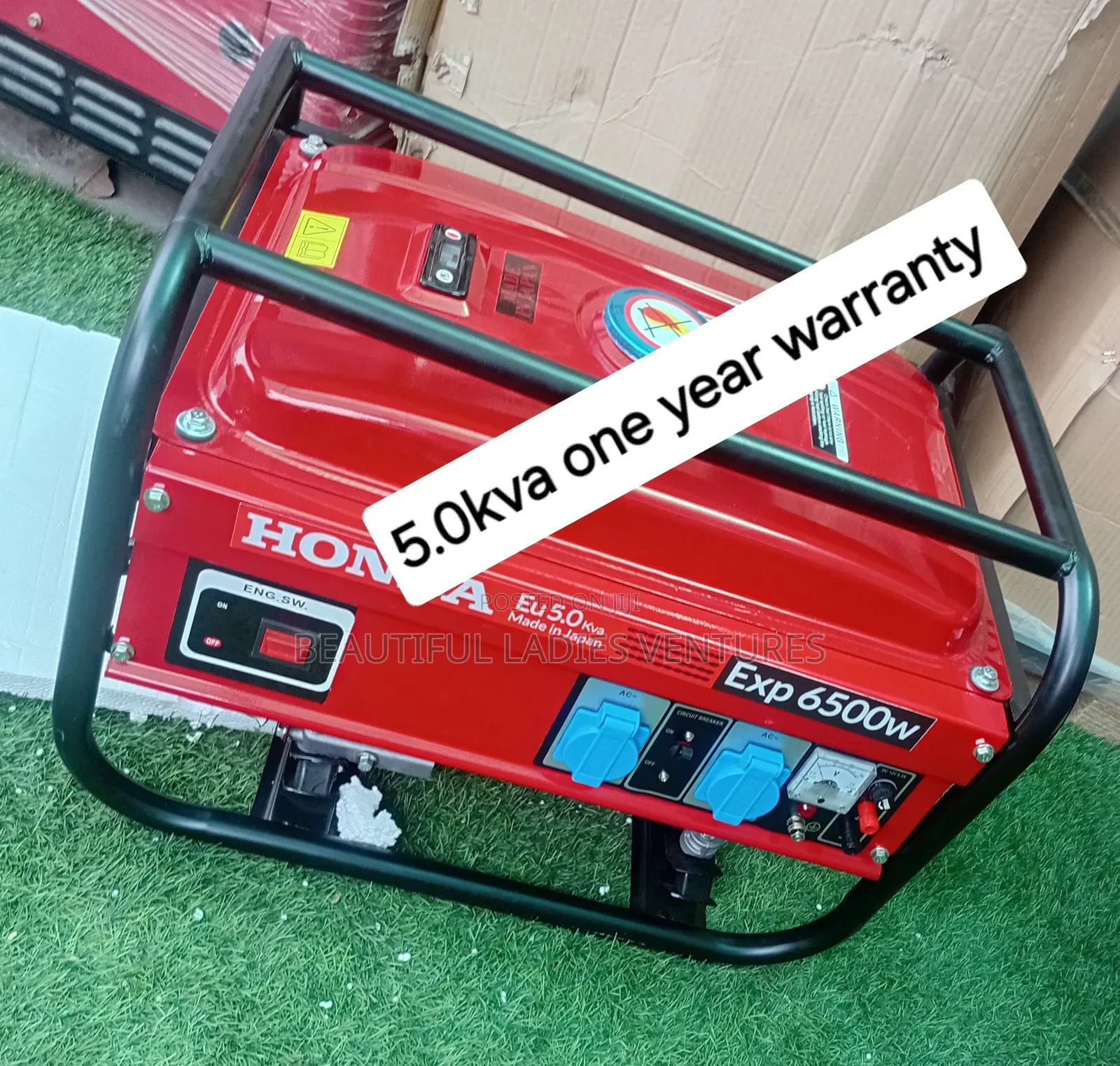 Portable and Reliable Generator 5.0kva