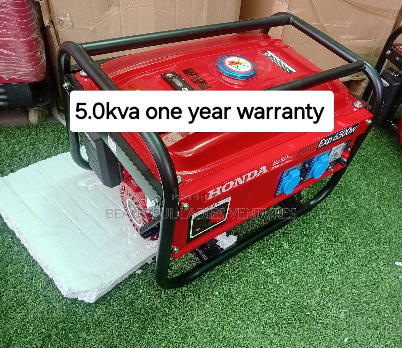 Qualified Supper Efficient Generator 5.0kva