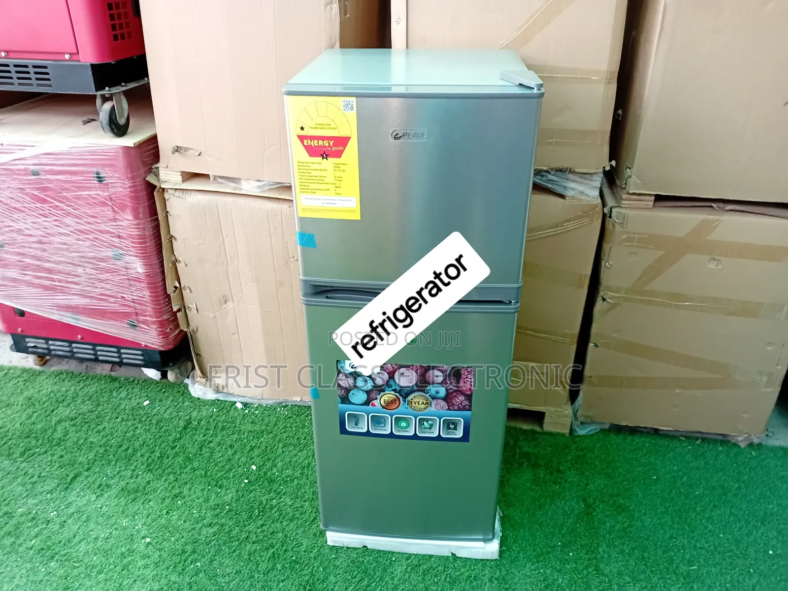 Display Refrigerator for Retail Stores