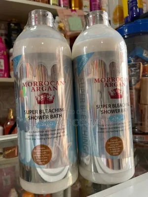 Morrocan Argan Super Bleaching Bath