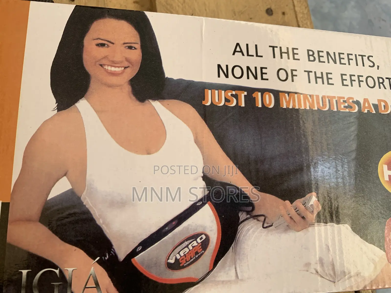 Vibroshape Tummy Belt