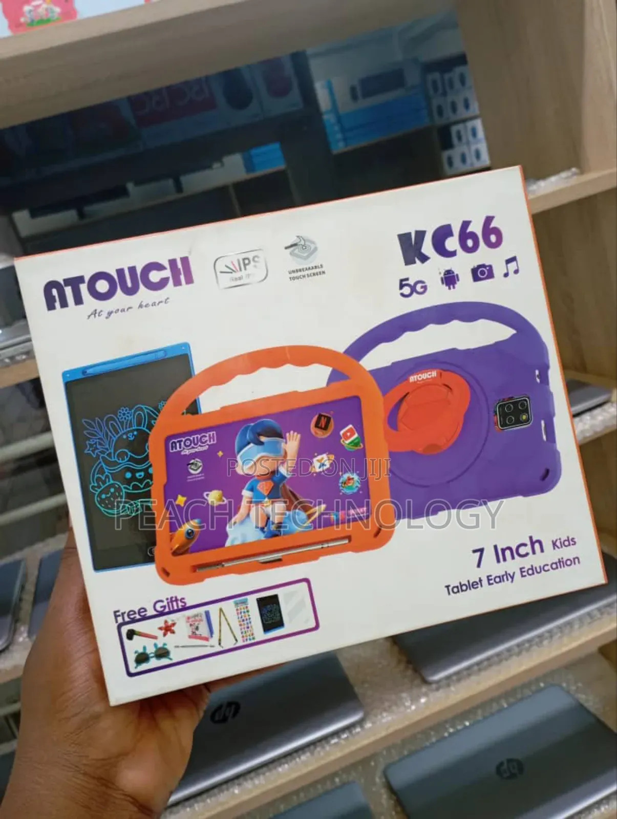 New Atouch KC64 128 GB Blue