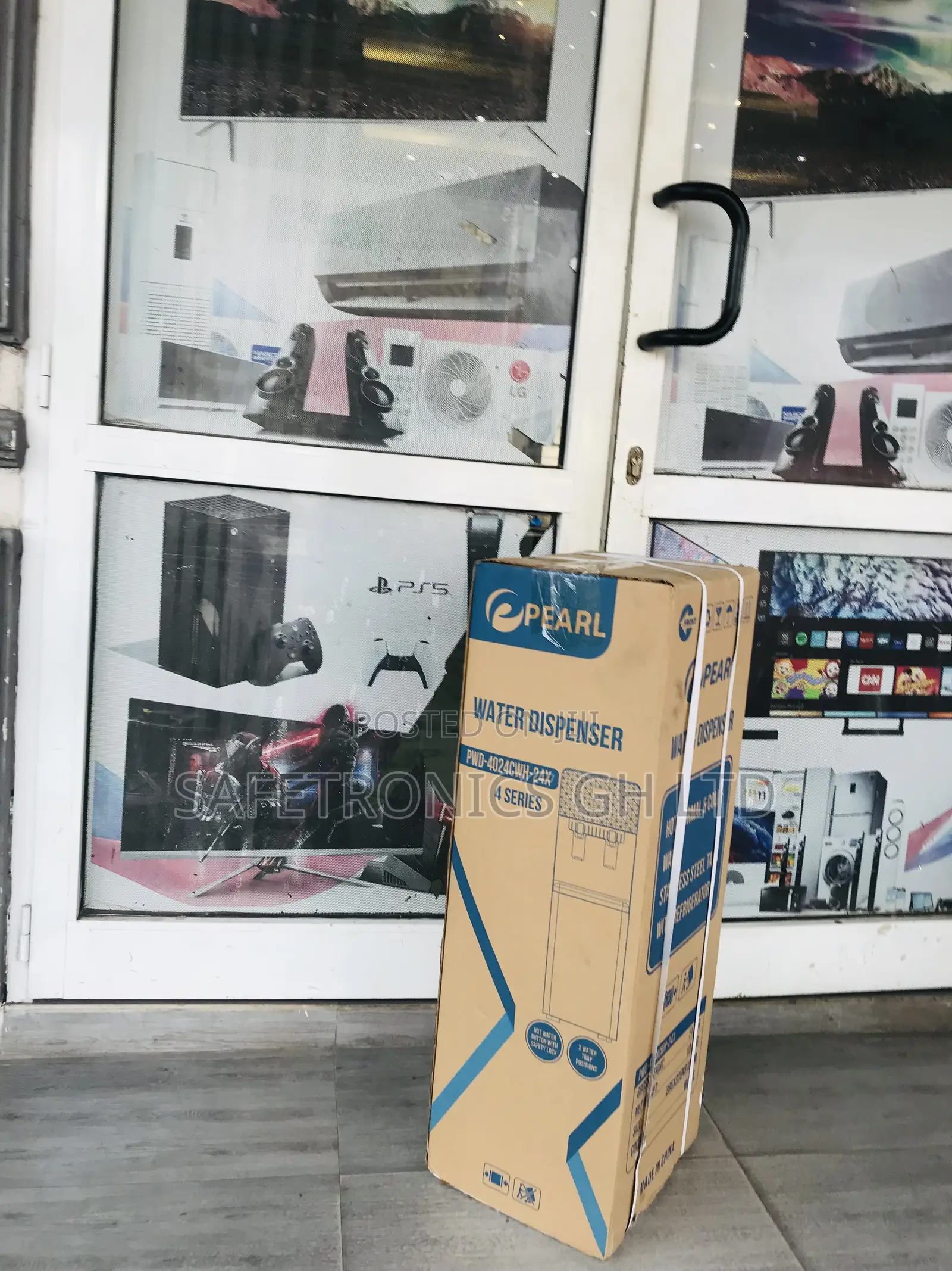 Available White Pearl PWD-4024 Hot/Cold Water Dispenser