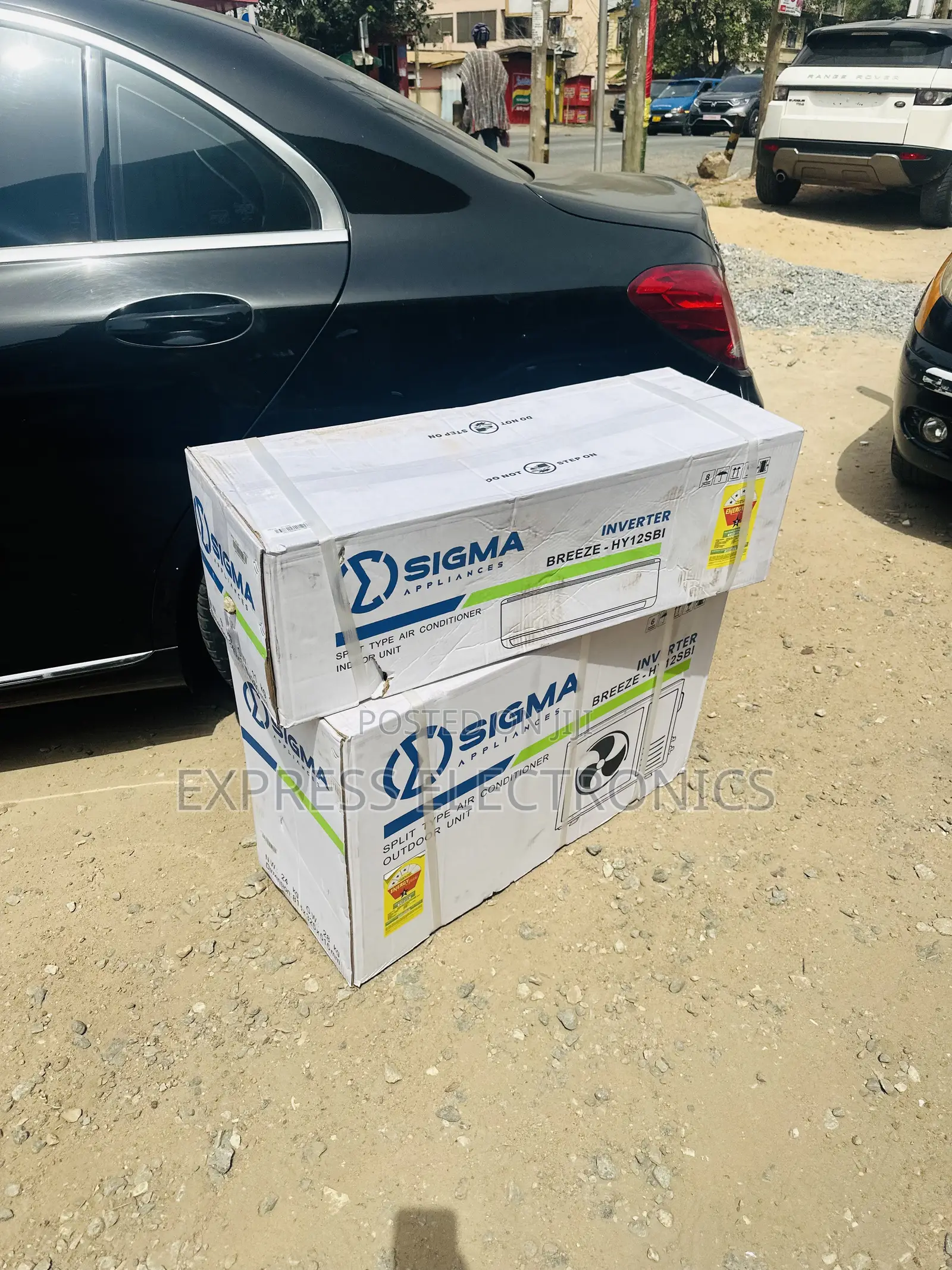 Anti Cold Air Split Sigma Inverter White Ac 1.5hp