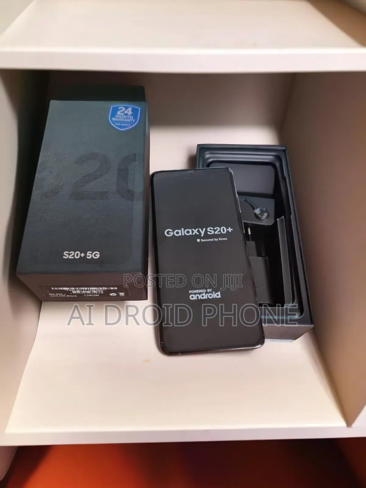 New Samsung Galaxy S20+ 5G 128 GB Blue