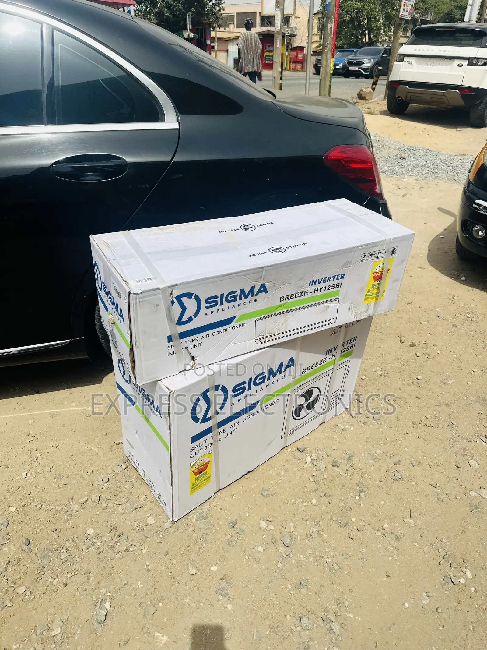 Cleanable Panel Inverter Air Conditioner Sigma 1.5hp