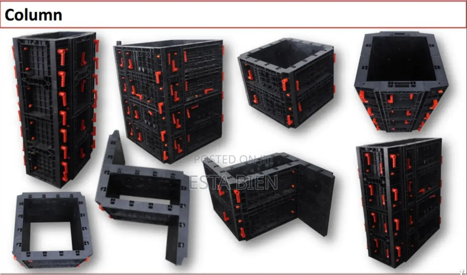Adjustable Pillar Mould