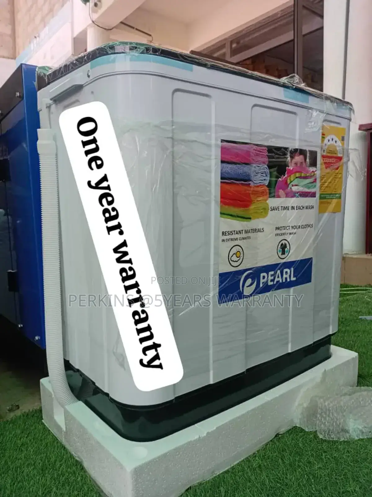 Stain Sweep Pearl Top Load Twin Tub