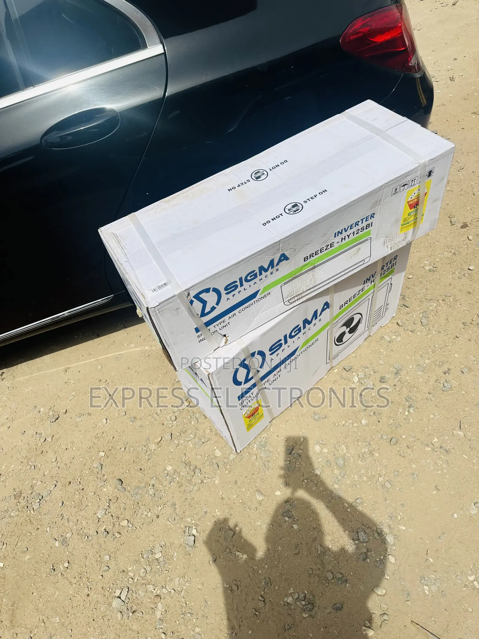 Available Now at Store Sigma 1.5hp Split Inverter