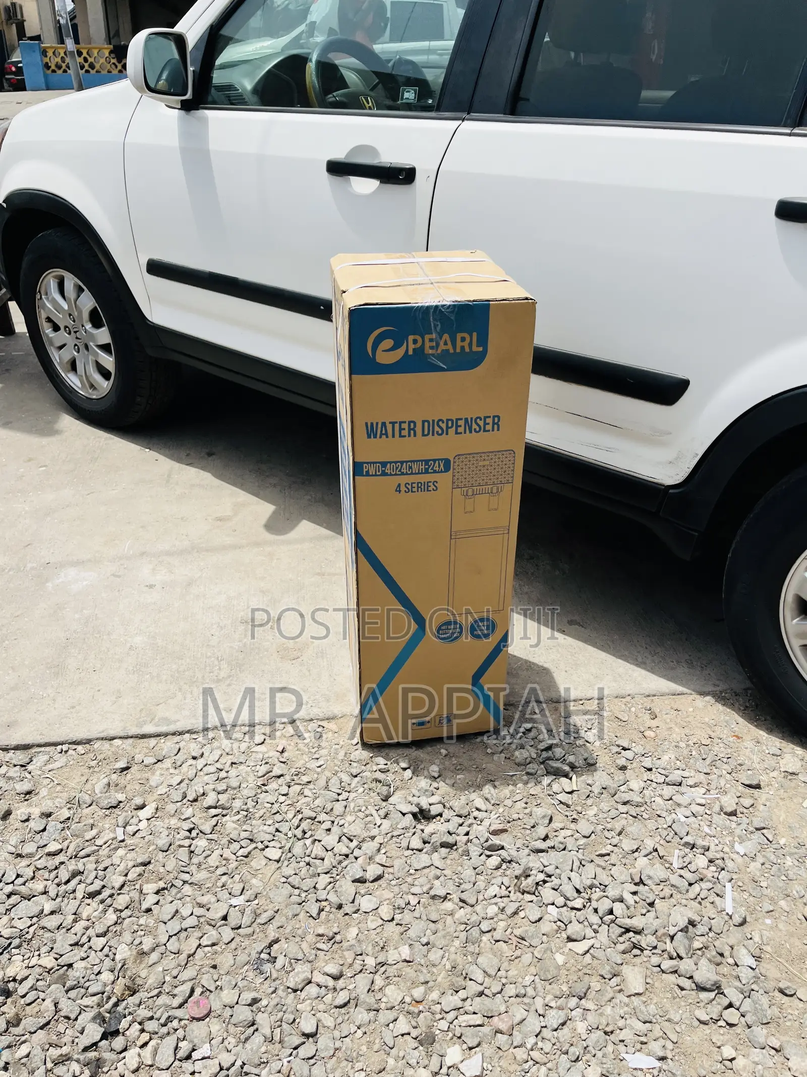 Upgrade Your Home/OfficeWith Pearl PWD 4024 Water Dispenser