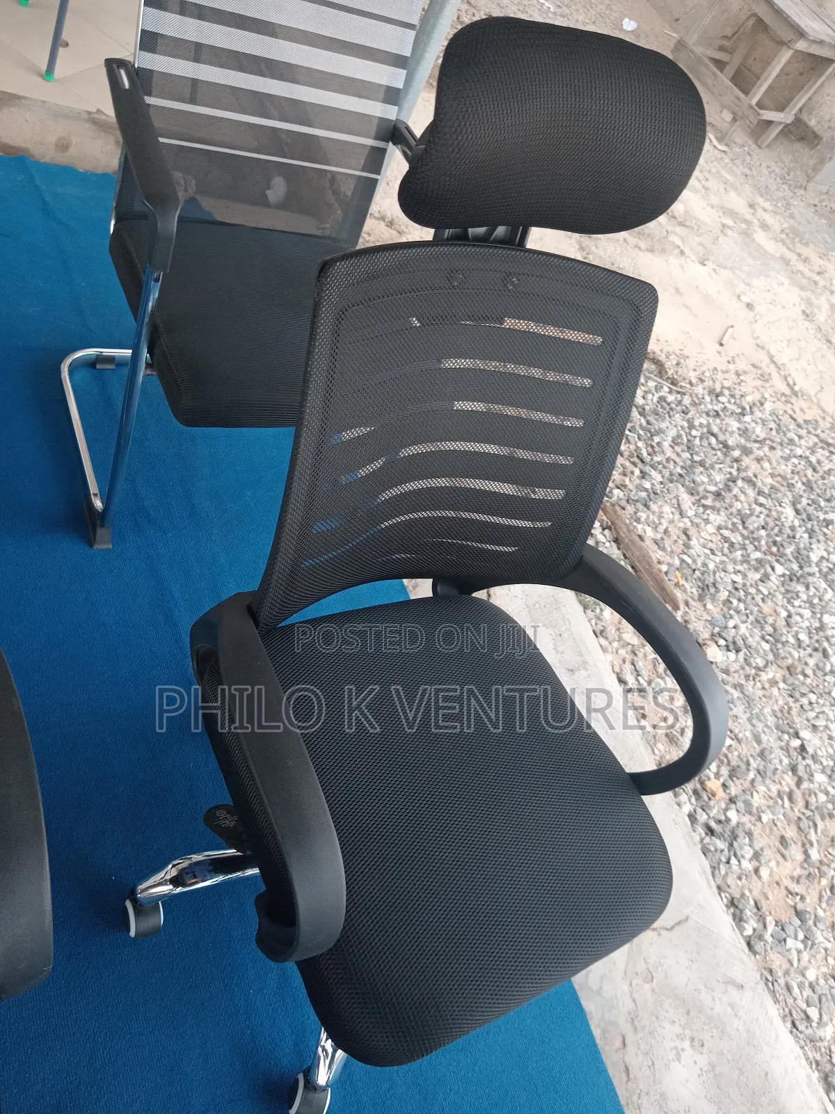 Adjustable Head Rest Chair