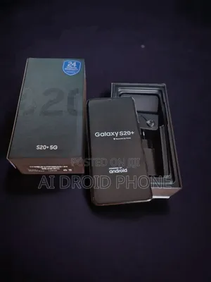 New Samsung Galaxy S20+ 5G 128 GB Gold