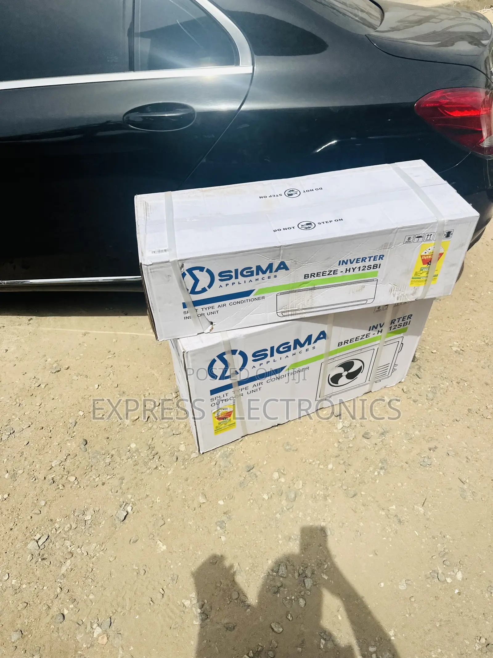 2 Ways Air Thro Inverter Sigma Split 1.5hp